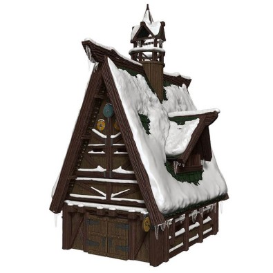 D&D Icons of the Realms Miniatures: Icewind Dale - Rime of the Frostmaiden - Ten Towns Papercraft Set D&D Icons of the Realms Miniatures: Icewind Dale - Rime of the Frostmaiden - Ten Towns Papercraft Set