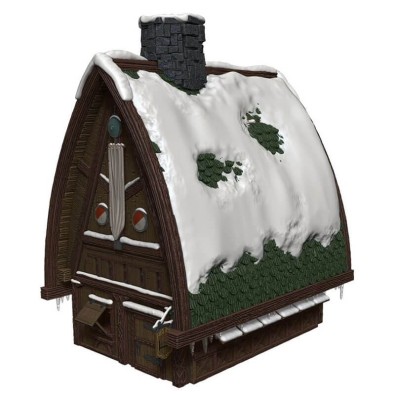 D&D Icons of the Realms Miniatures: Icewind Dale - Rime of the Frostmaiden - Ten Towns Papercraft Set D&D Icons of the Realms Miniatures: Icewind Dale - Rime of the Frostmaiden - Ten Towns Papercraft Set