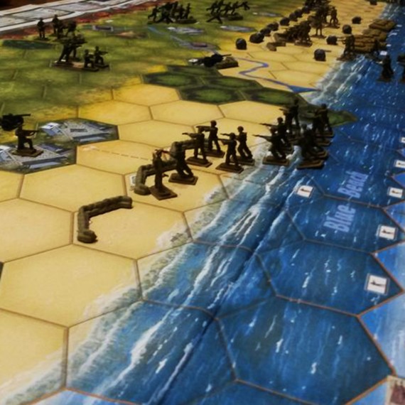 Memoir '44: Disaster at Dieppe - Battle Map 4 (Exp)