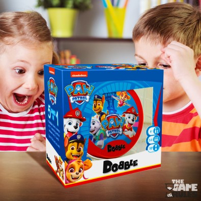 Dobble Paw Patrol (Ελληνικές Οδηγίες) Dobble Paw Patrol (Ελληνικές Οδηγίες)