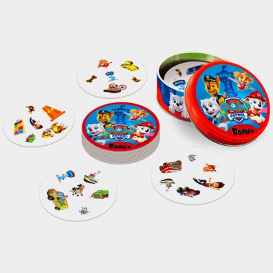 Dobble Paw Patrol (Ελληνικές Οδηγίες) Dobble Paw Patrol (Ελληνικές Οδηγίες)