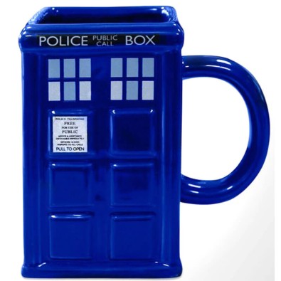 Doctor Who: Tardis 3D Κεραμική Κούπα Doctor Who: Tardis 3D Κεραμική Κούπα