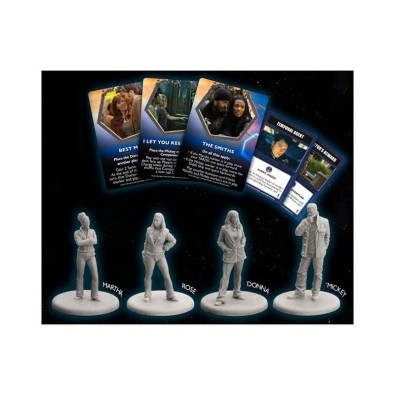 Doctor Who: Time of the Daleks - Mickey, Rose, Martha, & Donna Friends (Exp)