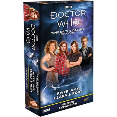 Doctor Who: Time of the Daleks - River, Amy, Clara, & Rory Friends (Exp)