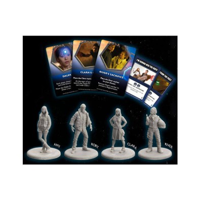 Doctor Who: Time of the Daleks - River, Amy, Clara, & Rory Friends (Exp)