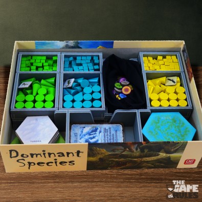 Feldherr Organizer for Dominant Species Second Edition - Core Game Box