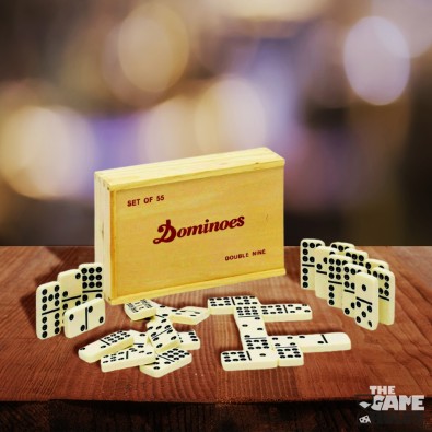 Dominoes - Σετ των 55 Dominoes - Σετ των 55