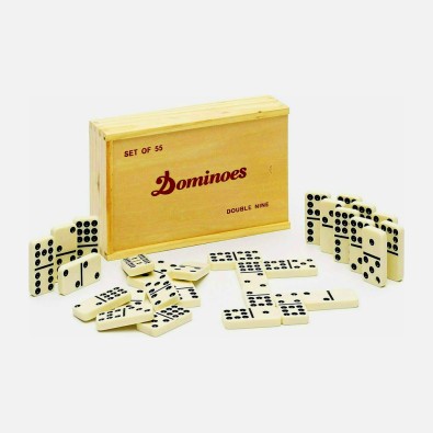 Dominoes - Σετ των 55 Dominoes - Σετ των 55