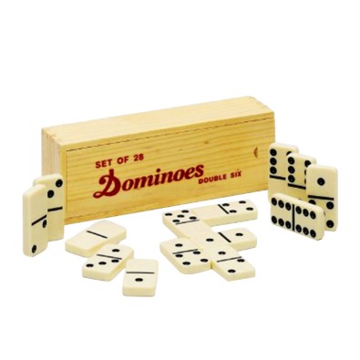 Dominoes - Σετ των 28 Dominoes - Σετ των 28