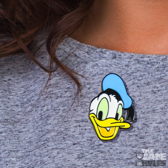 Disney: Donald Duck - Μεταλλική Καρφίτσα