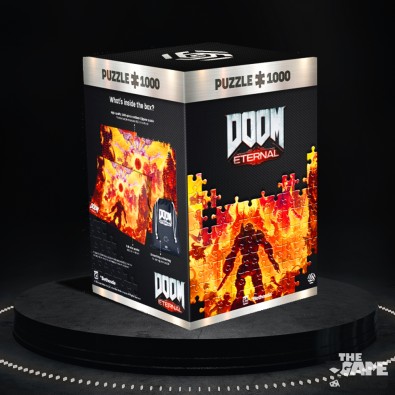 Doom Eternal: Maykr - Παζλ - 1000pc Doom Eternal: Maykr - Παζλ - 1000pc