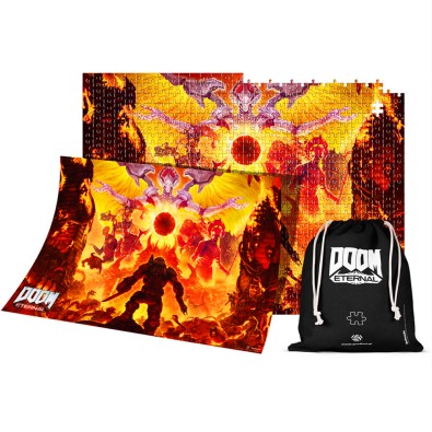 Doom Eternal: Maykr - Παζλ - 1000pc Doom Eternal: Maykr - Παζλ - 1000pc