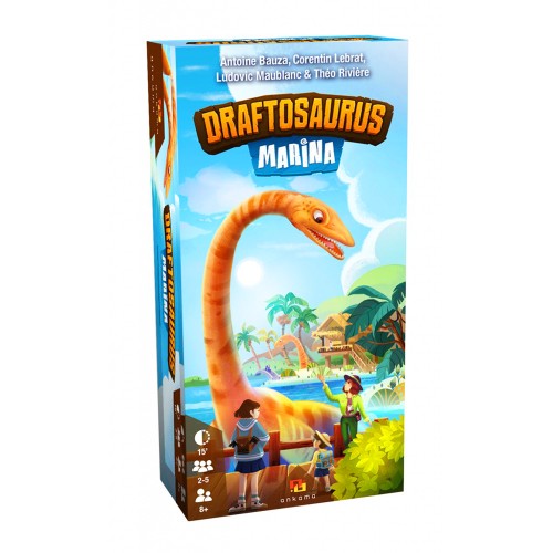 Draftosaurus: Marina (Exp)