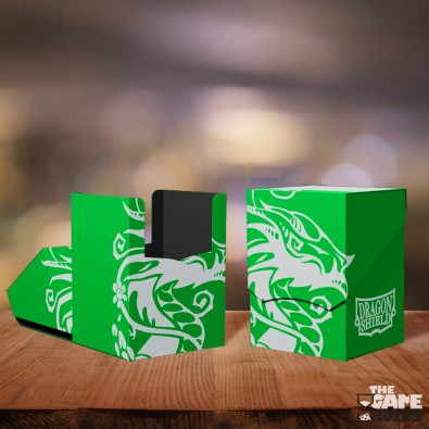 Dragon Shield Deck Shell - Green/Black