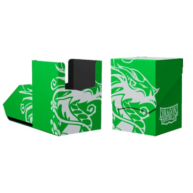 Dragon Shield Deck Shell - Green/Black