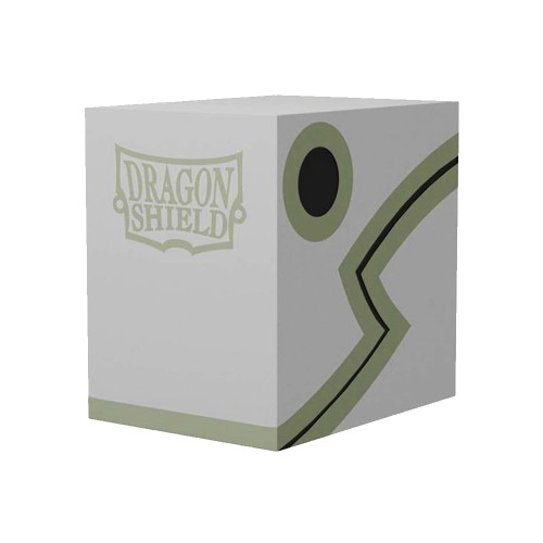 Dragon Shield Double Shell - Ashen White/Black