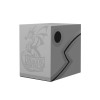 Dragon Shield Double Shell - Ashen White/Black