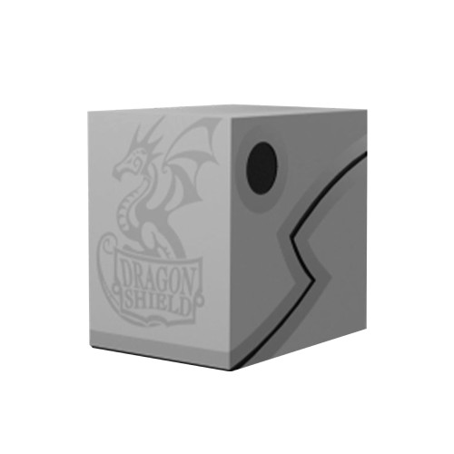 Dragon Shield Double Shell - Ashen White/Black