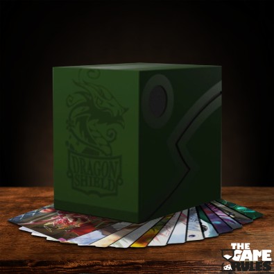 Dragon Shield Double Shell - Forest Green/Black