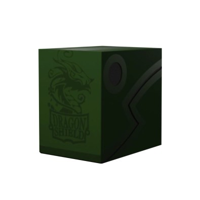 Dragon Shield Double Shell - Forest Green/Black