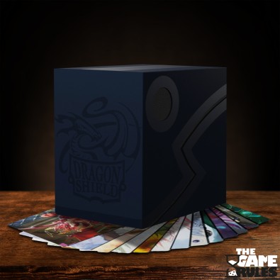 Dragon Shield Double Shell - Midnight Blue/Black