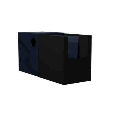 Dragon Shield Double Shell - Midnight Blue/Black