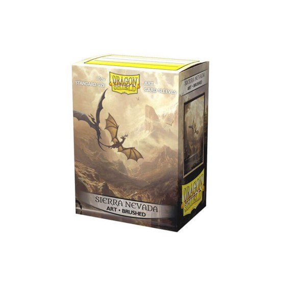 Dragon Shield Brushed Art Sleeves - Among the Sierra Nevada (100 Sleeves)