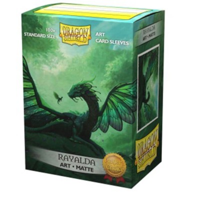 Dragon Shield Matte Art Sleeves - Rayalda (100 Sleeves)
