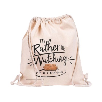 Friends: Rather Be Watching - Οικολογική Τσάντα  Friends: Rather Be Watching - Οικολογική Τσάντα