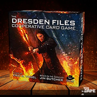 Dresden Files Cooperative Card Game