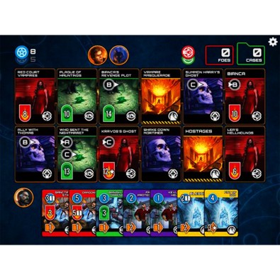 Dresden Files Cooperative Card Game