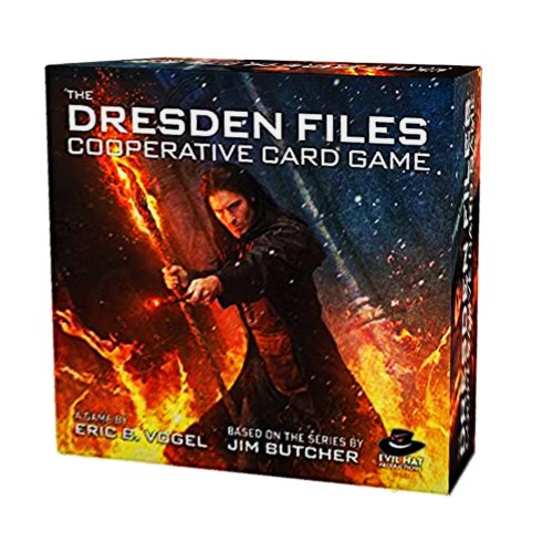 Dresden Files Cooperative Card Game
