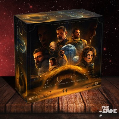 Dune: A Game of Conquest and Diplomacy Dune: A Game of Conquest and Diplomacy