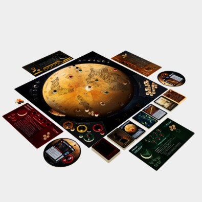 Dune: A Game of Conquest and Diplomacy Dune: A Game of Conquest and Diplomacy