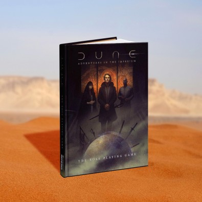 Dune: Adventures in the Imperium – Core Rulebook Standard Edition Dune: Adventures in the Imperium – Core Rulebook Standard Edition