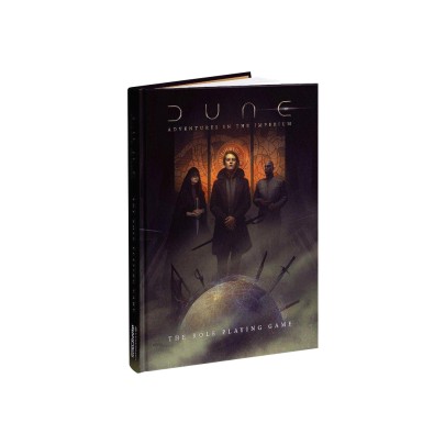 Dune: Adventures in the Imperium – Core Rulebook Standard Edition Dune: Adventures in the Imperium – Core Rulebook Standard Edition