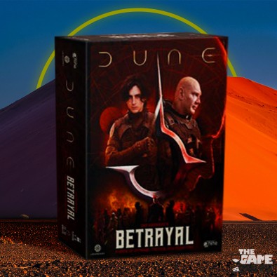 Dune: Betrayal Dune: Betrayal