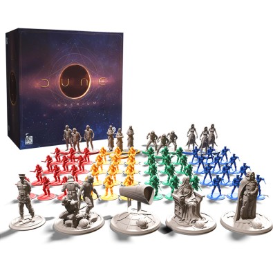 Dune Imperium: Deluxe Upgrade Pack (Exp) Dune Imperium: Deluxe Upgrade Pack (Exp)