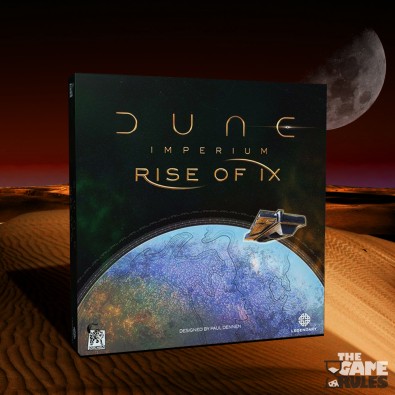 Dune: Imperium - Rise of Ix (Exp) Dune: Imperium - Rise of Ix (Exp)