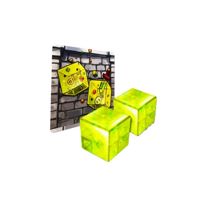 Dungeon Drop: Gelatinous Cubes (Exp) Dungeon Drop: Gelatinous Cubes (Exp)