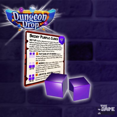 Dungeon Drop: Shiny Purple Cubes (Exp) Dungeon Drop: Shiny Purple Cubes (Exp)