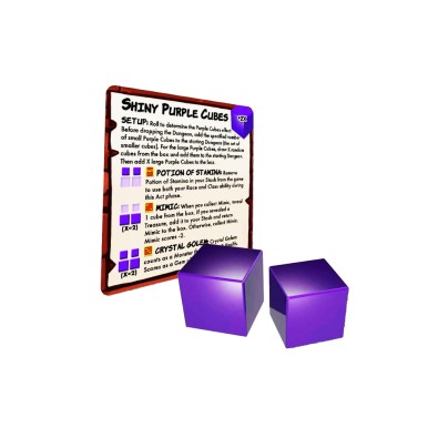 Dungeon Drop: Shiny Purple Cubes (Exp) Dungeon Drop: Shiny Purple Cubes (Exp)