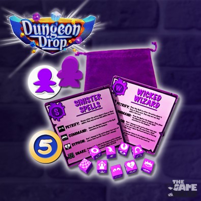 Dungeon Drop: Wizards & Spells (Exp) Dungeon Drop: Wizards & Spells (Exp)