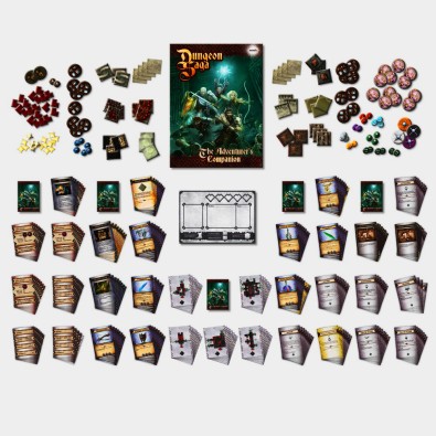 Dungeon Saga The Adventurers Companion