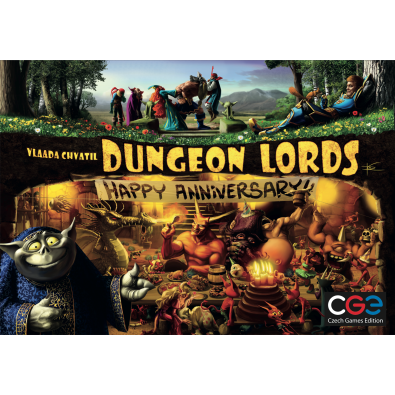 Dungeon Lords: Happy Anniversary Dungeon Lords: Happy Anniversary