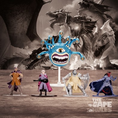 Dungeons & Dragons: Nanofigs 5-Pack (Beholder)