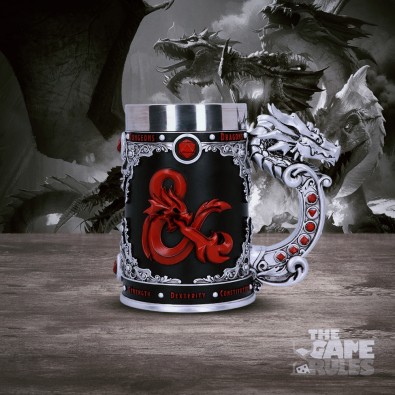 Dungeons & Dragons: Logo - Κούπα Ρητίνης Dungeons & Dragons: Logo - Κούπα Ρητίνης