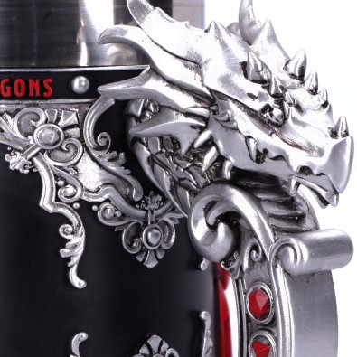 Dungeons & Dragons: Logo - Κούπα Ρητίνης Dungeons & Dragons: Logo - Κούπα Ρητίνης