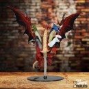 D&D: Icons of the Realms - Tiamat Premium Fantasy Miniature Figure