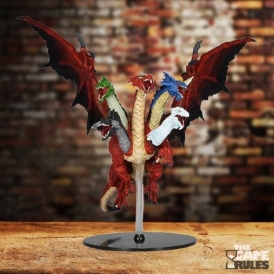 D&D: Icons of the Realms - Tiamat Premium Fantasy Miniature Figure D&D: Icons of the Realms - Tiamat Premium Fantasy Miniature Figure